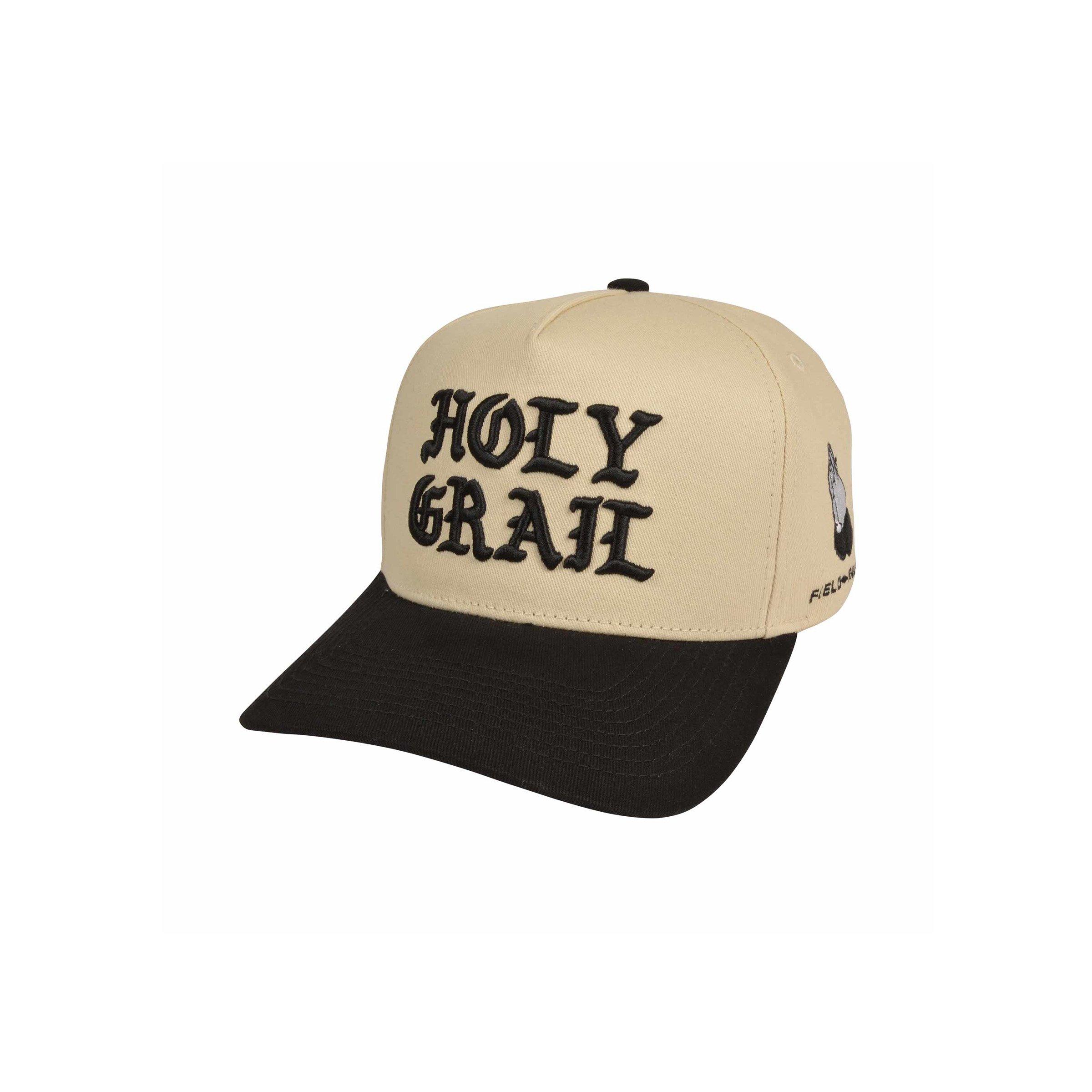 Field Grade Holy Grail 2 Tone Trucker Snapback Hat-Sand
